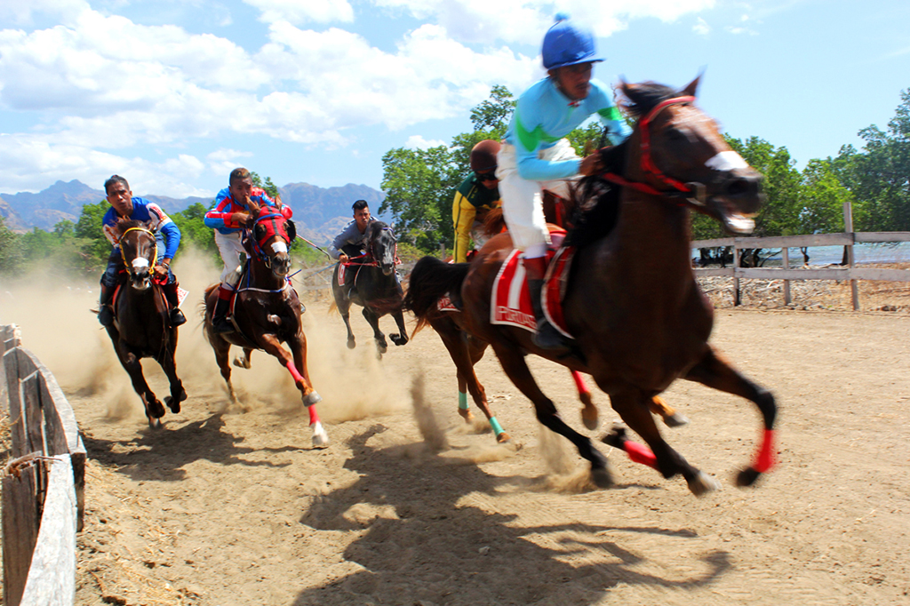Pemerintah Kabupaten Timor Tengah Utara (TTU) Provinsi NTT yang berbatasan dengan Districk Oecusse, Timor Leste, mengembangkan potensi Pacuan Kuda Tradisional di Kecamatan Wini untuk menarik kunjungan wisatawan ke daerah itu.
