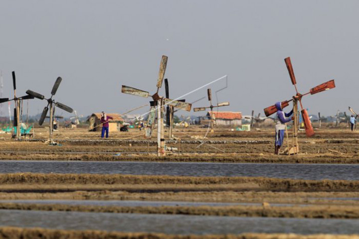 Meski petani garam di desa Santing menikmati tingginya harga garam, namun beberapa usaha kecil dan menengah (UKM) yang produksinya bergantung pada garam seperti pengolahan ikan asin kini tengah kesulitan akibat tingginya harga garam serta sulit mencari pasokan dari petani, bahkan beberapa pengusaha ikan asin terpaksa gulung tikar. 