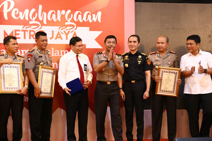 Adanya penghargaan ini diharapkan dapat memotivasi seluruh anggota dalam menyelamatkan generasi muda dari bahaya narkoba.