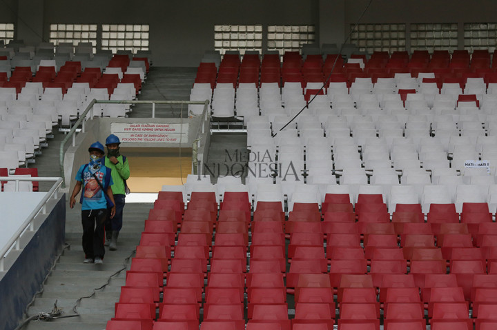 Kapasitas kursi di Stadion Utama GBK menjadi 76.127 kursi dari kapasitas sebelumnya yaitu lebih dari 90 kursi.