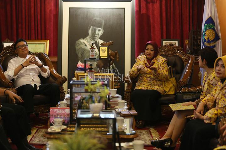 Tjahjo pribadi mengapresiasi Golkar yang memiliki forum kaderisasi perempuan. Hal ini, menurut dia, adalah persiapan 'Partai Beringin' menyongsong pilkada dan pileg.