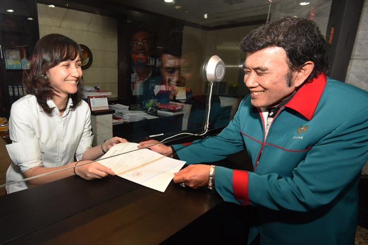 Ketua Umum Partai Idaman Rhoma Irama mengajukan permohonan uji materi UU Pemilu ke Mahkamah Konstitusi. Partai Idaman melakukan uji materi terhadap Pasal 173 ayat (1), Pasal 173 ayat (3) dan Pasal 222 UU Pemilu 2019.