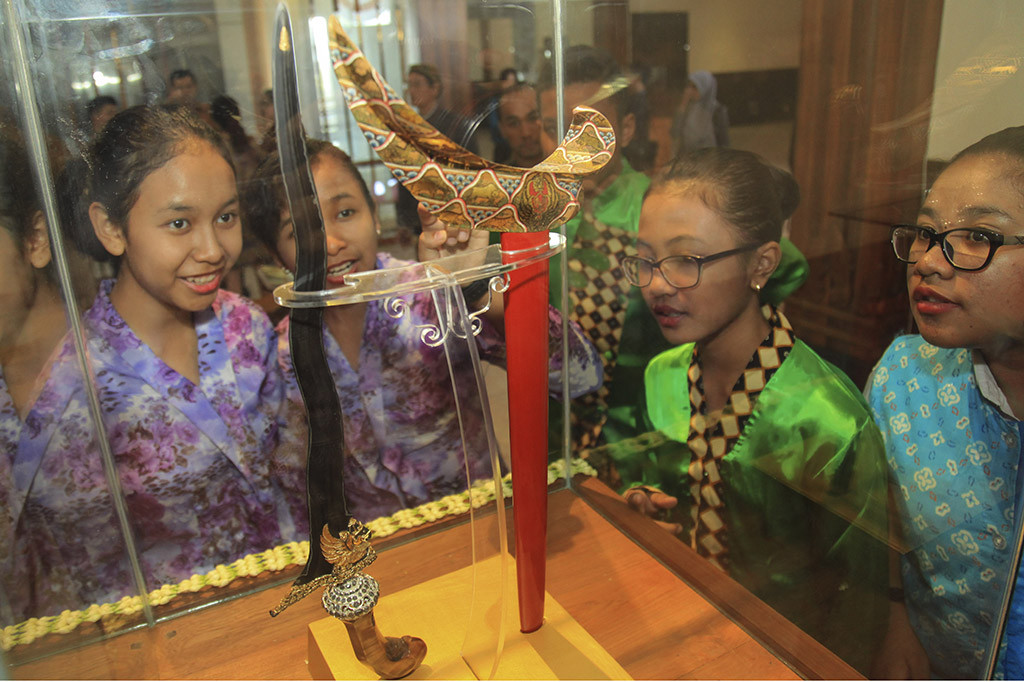 Dalam pidato peresmiannya, Presiden Joko Widodo berharap Museum Keris Nusantara bisa menjadi wujud penghargaan terhadap seni budaya sekaligus sumber inspirasi nilai-nilai budaya Jawa dan nilai-nilai budaya Nusantara. 