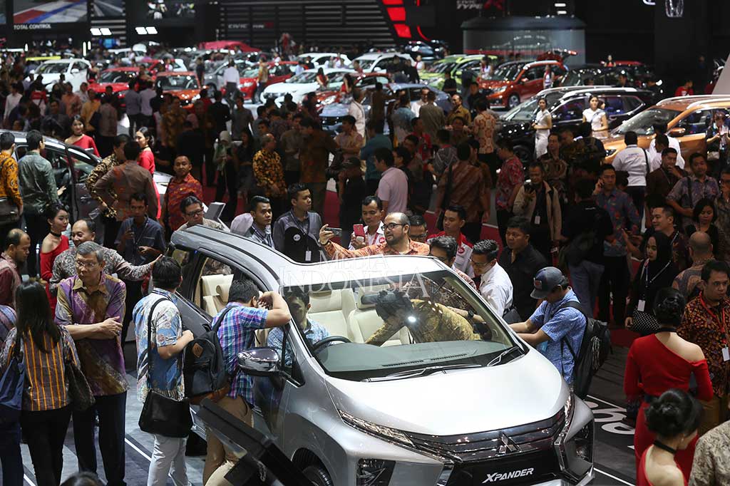 Pameran otomotif terbesar di Asia Tenggara tersebut diikuti 30 brand dari agen pemegang merek, dengan 24 brand yang menampilkan jenis pasangger car, 8 brand jenis commercial vihicle dan 10 brand motorcycle.