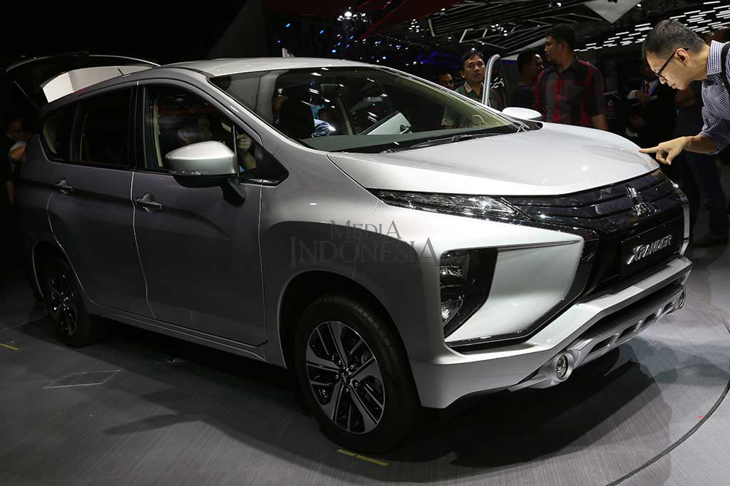 Mitsubishi Xpander merupakan mobil jenis MPV yang mampu menampung 7 penumpang.