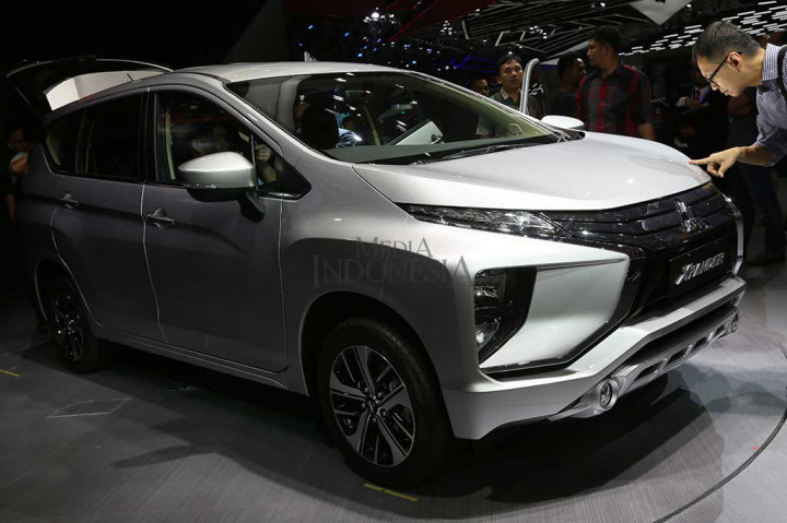 Mitsubishi Xpander merupakan mobil jenis MPV yang mampu menampung 7 penumpang.