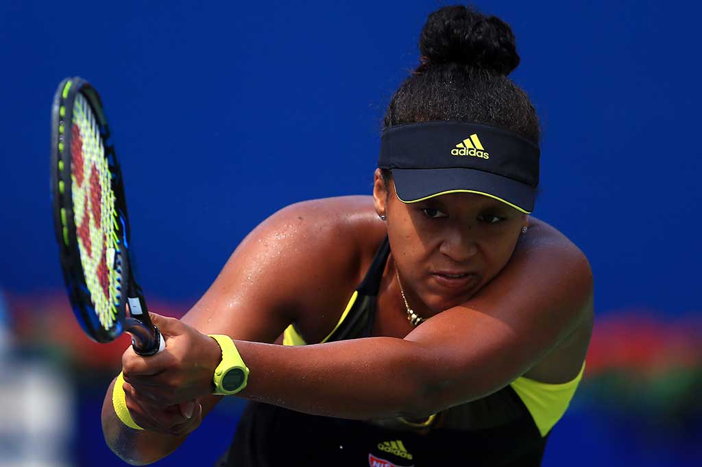 Sementara itu, petenis kualifikasi berusia 19 tahun yang menghuni peringkat ke-19 dunia Naomi Osaka, sempat memberi perlawanan kepada Pliskova, dan memenangi tiebreak set kedua.