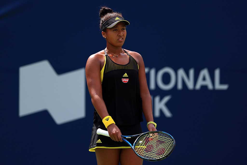 Namun setelah servenya dipatahkan untuk membuka set ketiga ia kemudian memanggil pelatihnya dan beberapa saat kemudian mengundurkan diri dalam kondisi tertinggal 2-6, (4)7-6, 0-1.