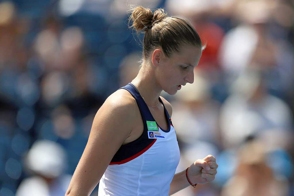 Di babak selanjutnya Pliskova akan menghadapi mantan petenis nomor satu dunia Caroline Wozniacki untuk memperebutkan satu tiket di babak semifinal.
