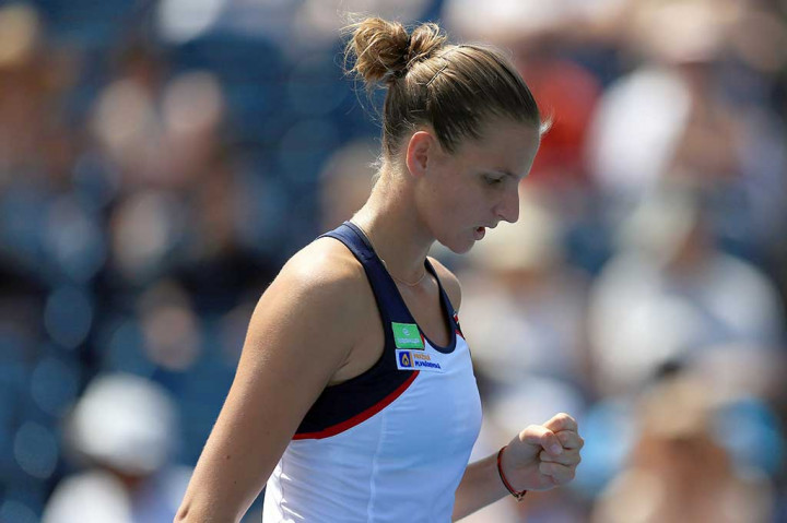 Di babak selanjutnya Pliskova akan menghadapi mantan petenis nomor satu dunia Caroline Wozniacki untuk memperebutkan satu tiket di babak semifinal.