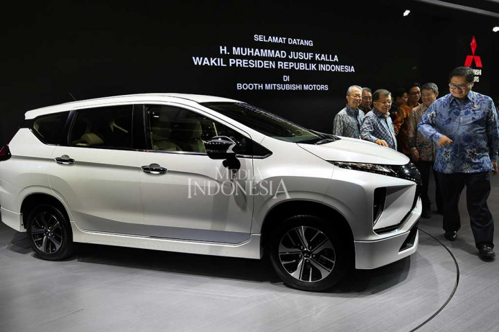 Dalam kesempatan tersebut Wapres menyatakan bahwa pemerintah menyiapkan insentif bagi industri otomotif guna mendukung produksi mobil listrik yang ditargetkan 20% pada 2025.