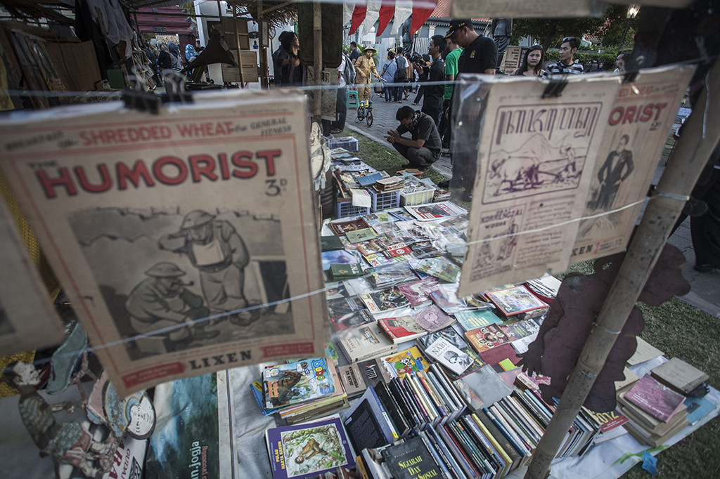 Festival yang menghadirkan romantika dan nostalgia masa lalu dengan menampilkan pameran kawasan cagar budaya, praktik-praktik kehidupan masyarakat lokal beserta hasilnya, kuliner tempo dulu hingga barang-barang lawasan itu berlangsung hingga 14 Agustus 2017.