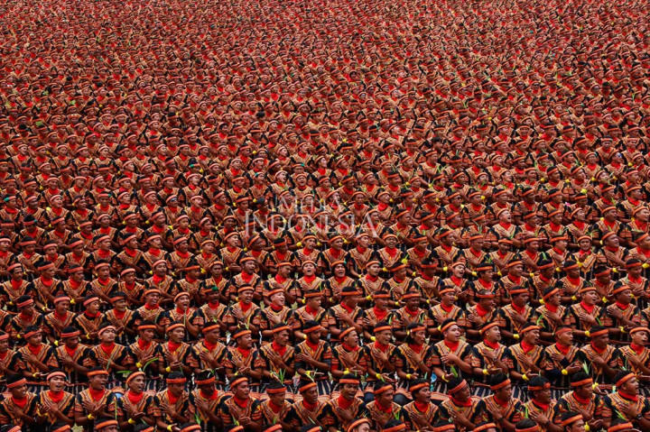 Tarian massal Saman yang telah menjadi warisan budaya dunia akan diikuti 10.001 penari pada Minggu (13/8/2017), sekaligus upaya pemecahan rekor MURI. Rekor sebelumnya yakni 5.057 penari pada 2014. 