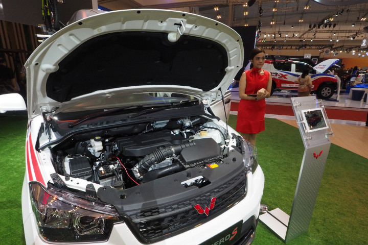 DItenagai mesin 1.5 liter yang menghasilan 107 daya kuda. Lebih bertenaga dibanding Toyota Avanza, tapi sedikit di bawah Honda Mobilio.