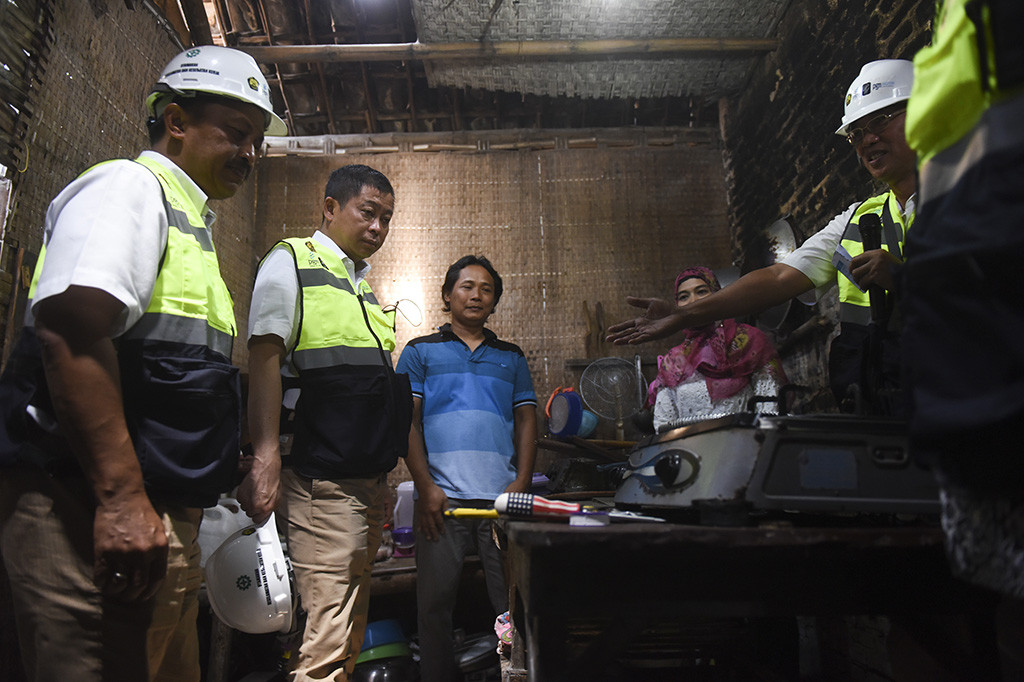 Jonan menjelaskan pemasangan jargas ini diutamakan untuk rumah tangga sederhana. Tahun 2009-2016, pemasangan jargas telah menyentuh 190 rumah tangga. Sementara di tahun 2018, pihaknya berharap jargas mampu menyentuh 150 ribu rumah tangga.