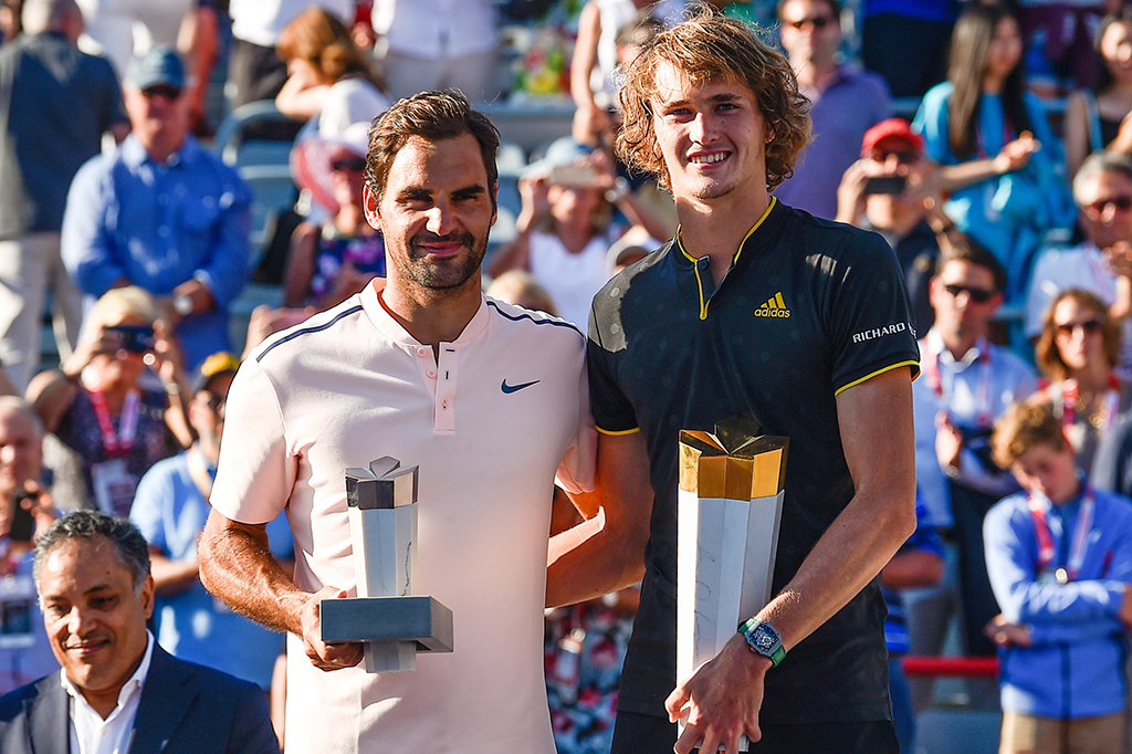 Bagi Federer, kekalahan itu membuat dia harus menunda ambisi untuk juara ketiga kalinya di Rogers Cup. Sebelumnya dia dua kali juara pada 2004 dan 2006. Selain itu, catatan kemenangan beruntun 16 kali pun harus terhenti.