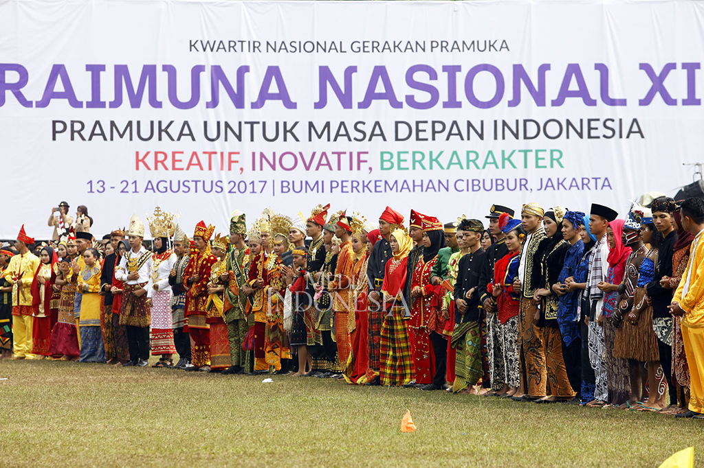 Sebanyak 15 ribu Pramuka Penegak dan Pandega dari 34 provinsi dan 514 kota/kabupaten serta pramuka luar negeri mengikuti kegiatan bertajuk 