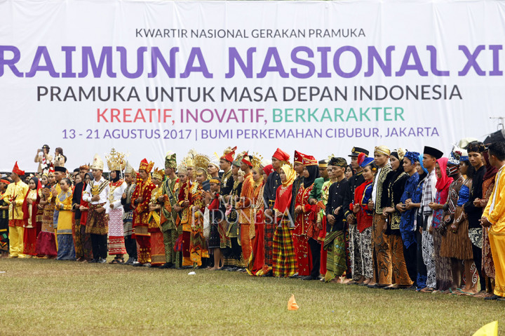 Sebanyak 15 ribu Pramuka Penegak dan Pandega dari 34 provinsi dan 514 kota/kabupaten serta pramuka luar negeri mengikuti kegiatan bertajuk 