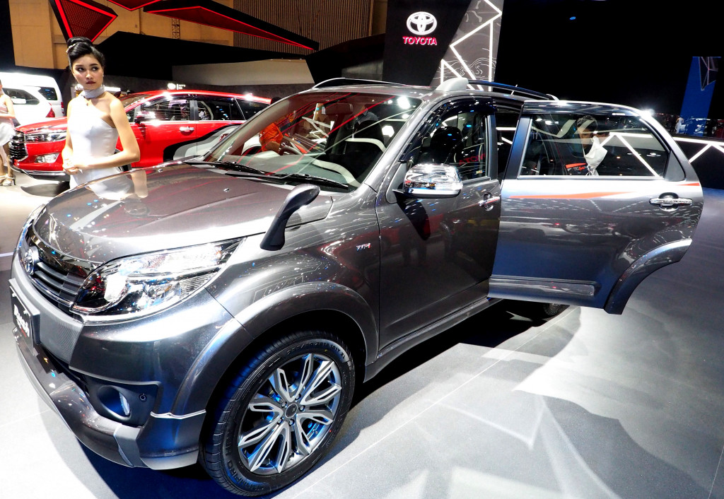 Fasad masih seperti edisi facelift yang meluncur tahun lalu. 