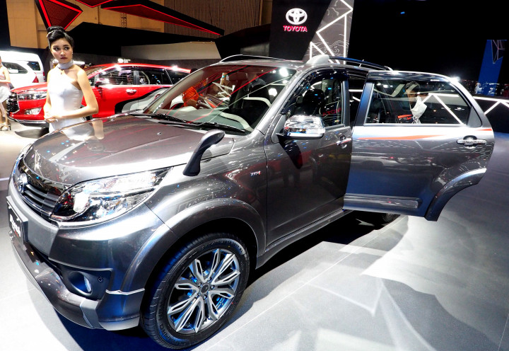 Fasad masih seperti edisi facelift yang meluncur tahun lalu. 