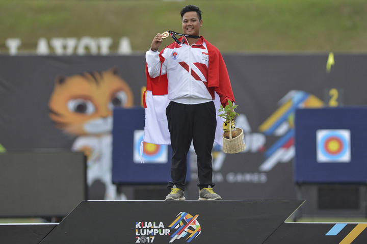 Prima mengalahkan wakil Malaysia, Mohd Juwaidi Mazuki, dengan skor 145-144.