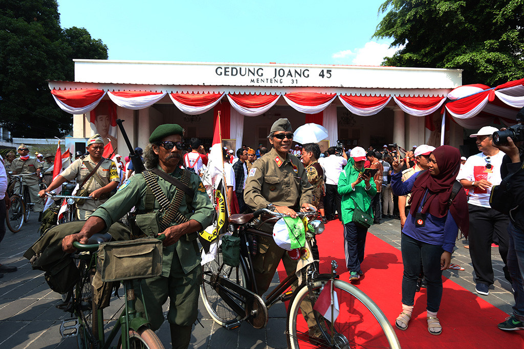 Kegiatan ini bertujuan untuk menggelorakan nilai-nilai perjuangan dibalik peristiwa menjelang pembacaan naskah proklamasi pada 17 Agustus 1945 agar dapat menumbuhkan rasa cinta terhadap Tanah Air. 