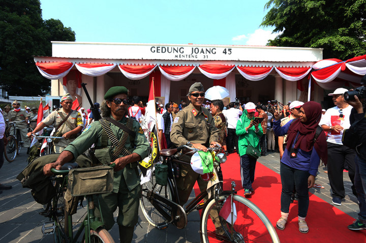 Kegiatan ini bertujuan untuk menggelorakan nilai-nilai perjuangan dibalik peristiwa menjelang pembacaan naskah proklamasi pada 17 Agustus 1945 agar dapat menumbuhkan rasa cinta terhadap Tanah Air. 