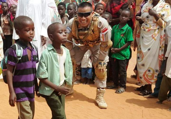 Juri harus sangat teliti mengawasi agar lomba berlangsung dengan sportivitas tinggi.