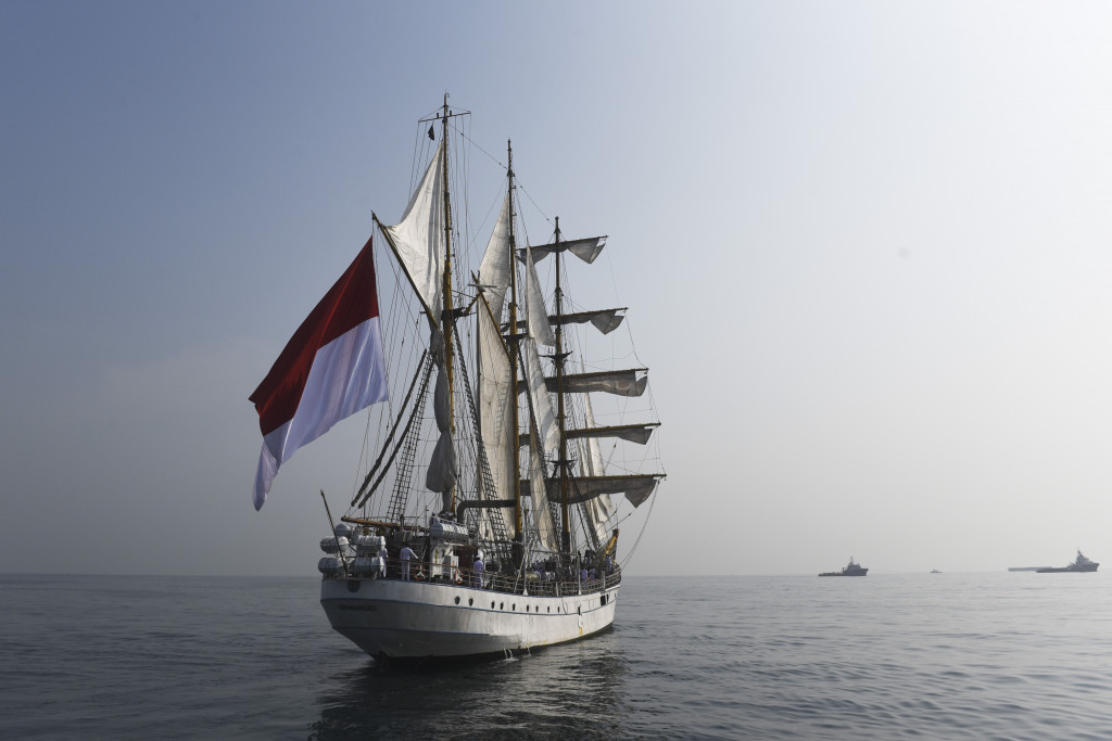 Menjadi awak KRI Dewaruci merupakan kesempatan belajar yang penting bagi para pelaut TNI AL.