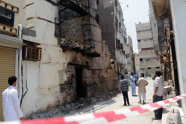 Al-Balad adalah pusat bersejarah di Jeddah dan pintu gerbang utama menuju kota suci Mekkah dan Madinah. 