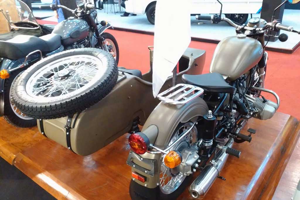 Harga motor ini ada di kisaran Rp350 jutaan (Off The Road Jakarta).