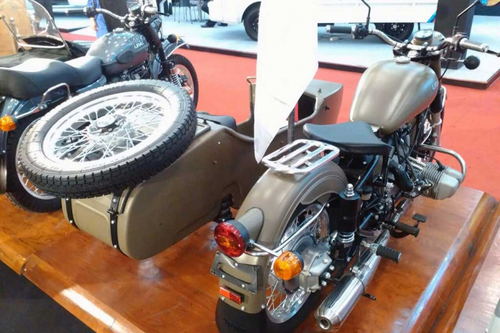 Harga motor ini ada di kisaran Rp350 jutaan (Off The Road Jakarta).