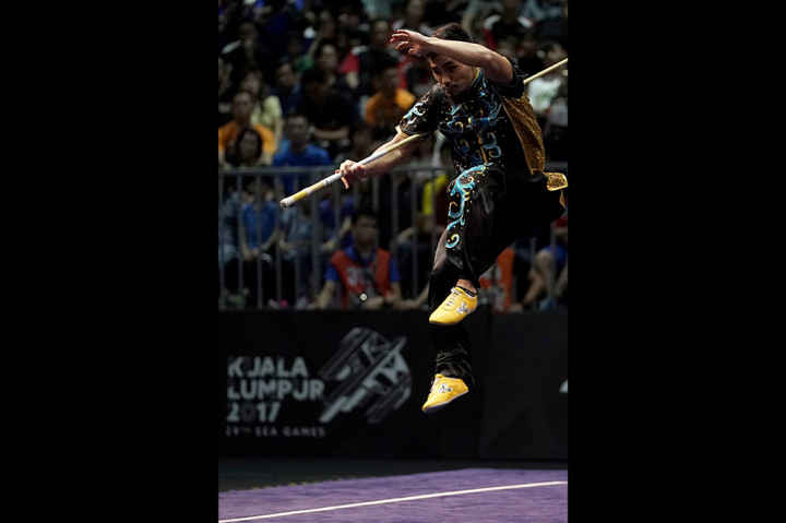 Medali emas direbut Jowen Lim. Wakil Singapura ini mencetak 9.68 poin. Sementara Jun Lim Khaw (Malaysia) dan Yi Xiang (Singapura) masing-masing berhak atas medali perunggu setelah mencatat 9.64 poin. 