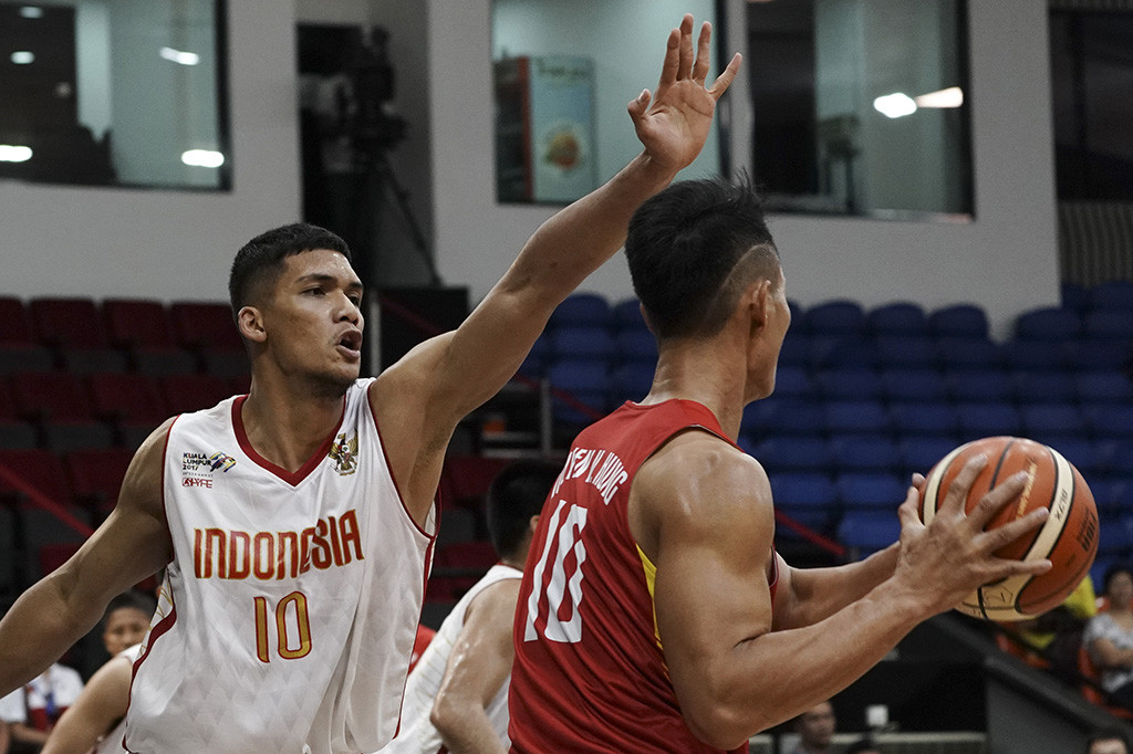 Indonesia sukses menumbangkan Vietnam pada laga perdana Grup B lewat skor 89-73.