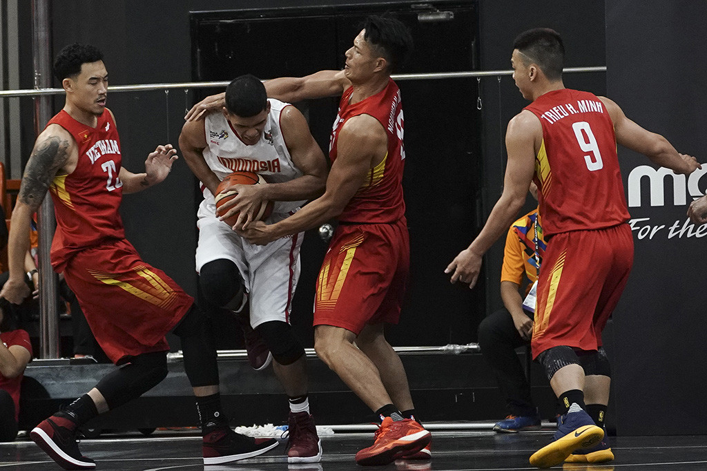 Timnas basket putra Indonesia mengawali langkahnya dengan baik pada SEA Games 2017 di Malaysia.