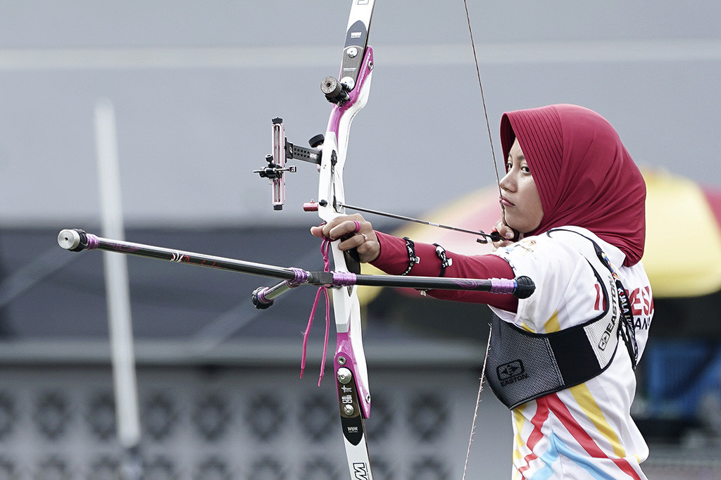 Pada partai final, Diananda Choirunnisa berhasil memperoleh medali emas setelah menang atasNicole Marie Tagle asal Filipina dengan skor 6-4.
