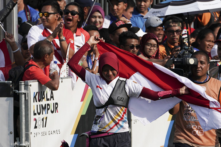 Panahan telah menyumbangkan tiga medali emas pada SEA Games 2017. Dua medali emas lainnya dipersembahkan dari nomor compound perorangan putra dan putri, masing-masing oleh Sri Ranti (putri) dan Prima Wisnu (putra).