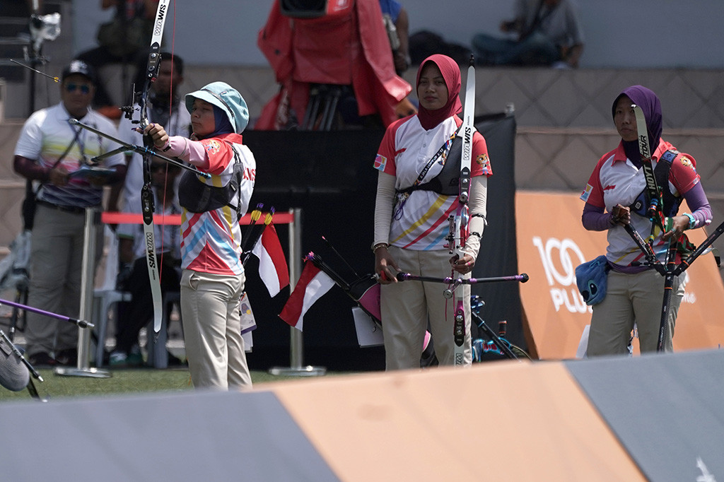 Tim panahan Indonesia sendiri sebelumnya telah menyumbang tiga medali emas di ajang SEA Games 2017 ini. Yakni, di nomor compound perorangan putri, compound perorangan putra, dan recurve perorangan putri. 