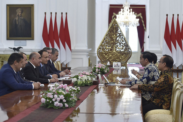 Kunjungan kehormatan tersebut membahas peningkatan kerjasama kedua negara dalam bidang pertanian dan perikanan, terutama dalam pencapaian swasembada, komoditas lada dan aquaculture.