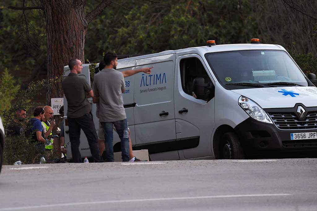 Abouyaaqoub merupakan tersangka pengendara mobil van yang menabrak para pejalan kaki di Las Ramblas, Barcelona dan menewaskan 14 orang pada Kamis ((17/8/2017) lalu.