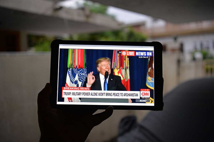 Trump tidak mengungkapkan berapa banyak tentara yang akan dikirim, dan tidak menyebutkan sampai berapa lama AS akan tetap terlibat dalam perang di Afghanistan. Namun sejumlah sumber mengatakan bahwa Trump telah menyetujui rencana Menhan James Mattis untuk mengirim 4.000 tentara untuk membantu 8.400 tentara yang sudah bertugas di Afghanistan.