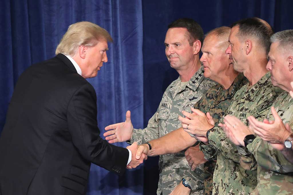 Langkah terbaru sang presiden tersebut sebenarnya merupakan kebijakan yang menjilat ludah sendiri. Pada masa kampanye tahun lalu, dia mengatakan bahwa perang di Afghanistan sudah terlalu banyak menghabiskan uang negara dan nyawa tentara.