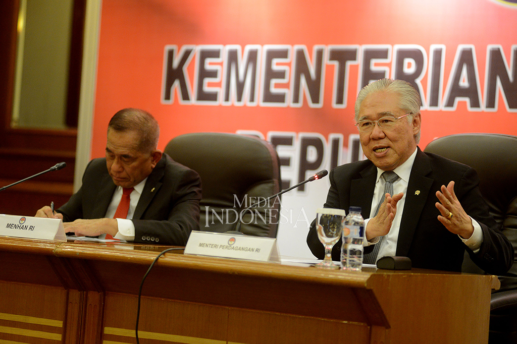 Dalam perdagangan dengan skema counter trade (imbal dagang) tersebut, produk komoditas yang ditawarkan yakni berupa karet, kopi, teh, dan minyak sawit (CPO).