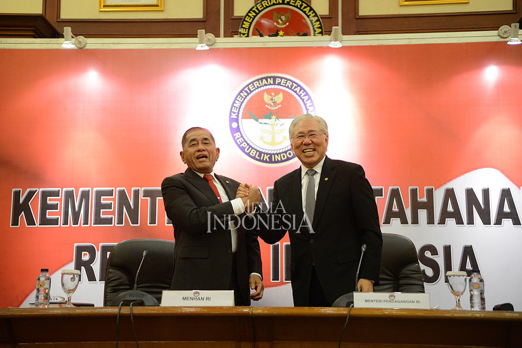 Kesepakatan Indonesia-Rusia  ditandai dengan penandatanganan nota kesepahaman antara Badan Usaha Milik Negara Rusia, Rostec, dengan perusahaan pelat merah nasional, Perusahaan Perdagangan Indonesia.