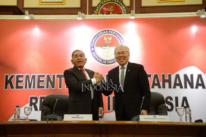 Kesepakatan Indonesia-Rusia  ditandai dengan penandatanganan nota kesepahaman antara Badan Usaha Milik Negara Rusia, Rostec, dengan perusahaan pelat merah nasional, Perusahaan Perdagangan Indonesia.