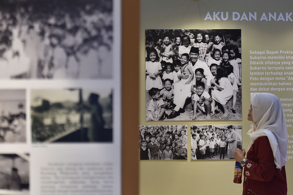 Istana menggelar pameran bertajuk,