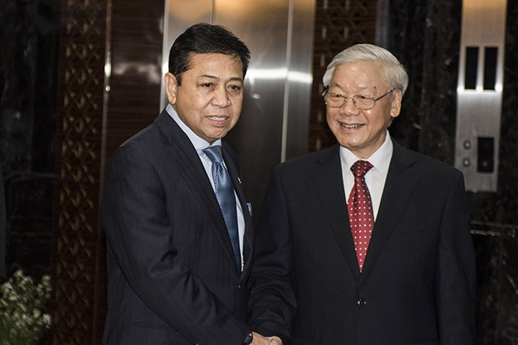 Kunjungan tersebut bertujuan untuk mempererat kemitraan strategis kedua negara di berbagai bidang. 