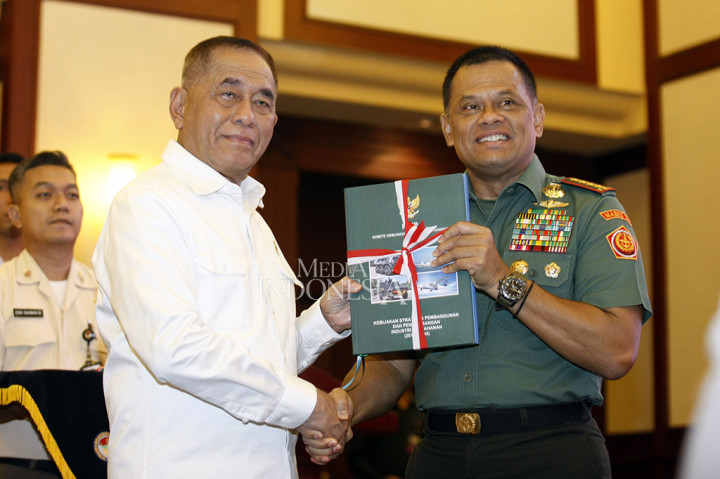 Peluncuran sekaligus bedah buku ini merupakan salah satu bentuk implementasi fungsi KKIP dalam merumuskan kebijakan mengenai pengembangann dan pemanfaatan fungsi industri pertahanan.