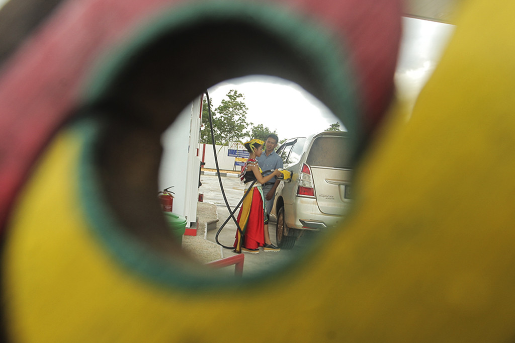 SPBU tersebut dibangun Pertamina sebagai salah satu titik lembaga penyalur dalam program BBM satu harga yang dicanangkan pemerintah untuk mengupayakan pemerataan biaya ekonomi di seluruh Indonesia.