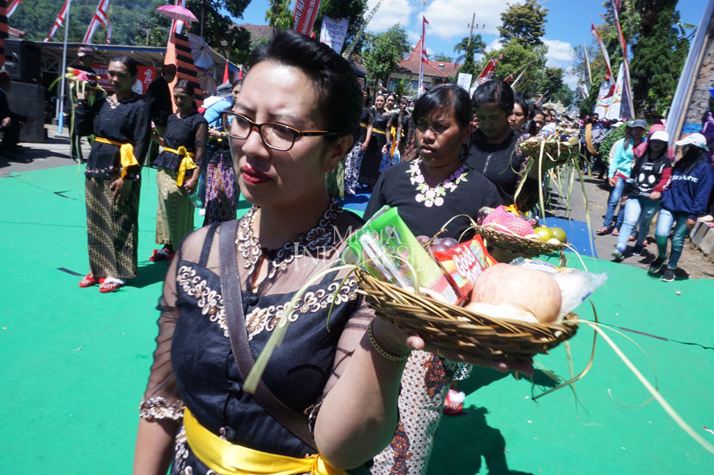 Selain untuk memperingati HUT ke-72 RI dan melestarikan kebudayaan Suku Tengger, ini menjadi kegiatan untuk mencegah paham radikalisme dan terorisme.